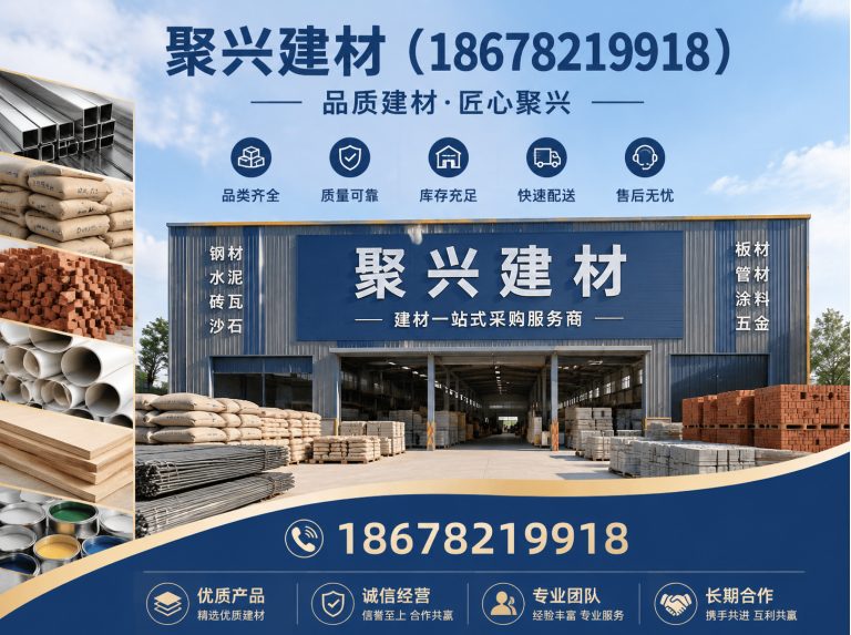 临淄区钢材批发展示图