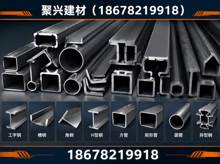 临淄区淄博钢材加工展示图
